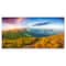 Designart - Bright Sunrise in Carpathian Mountains - Landscape Canvas Art Print